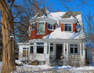 Fine Art Photographer, Nina Silver Gets Noticed For Her Series On The Architecture Of Victorian Homes In Old Weston Village, Toronto.